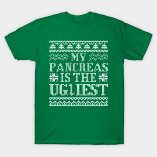 my pancreas is the ugliest sweater T-Shirt